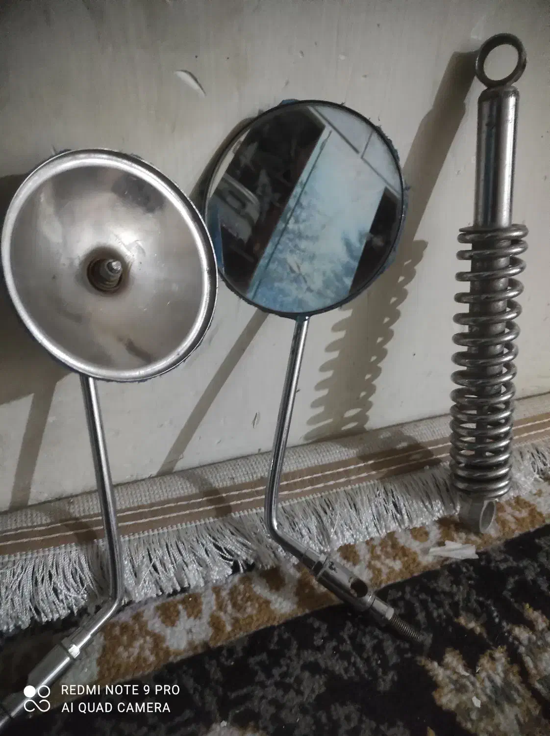 آینه بغل هنداویه کمک هندا|قطعات یدکی و لوازم جانبی|رباط‌کریم, رباط‌کریم|دیوار