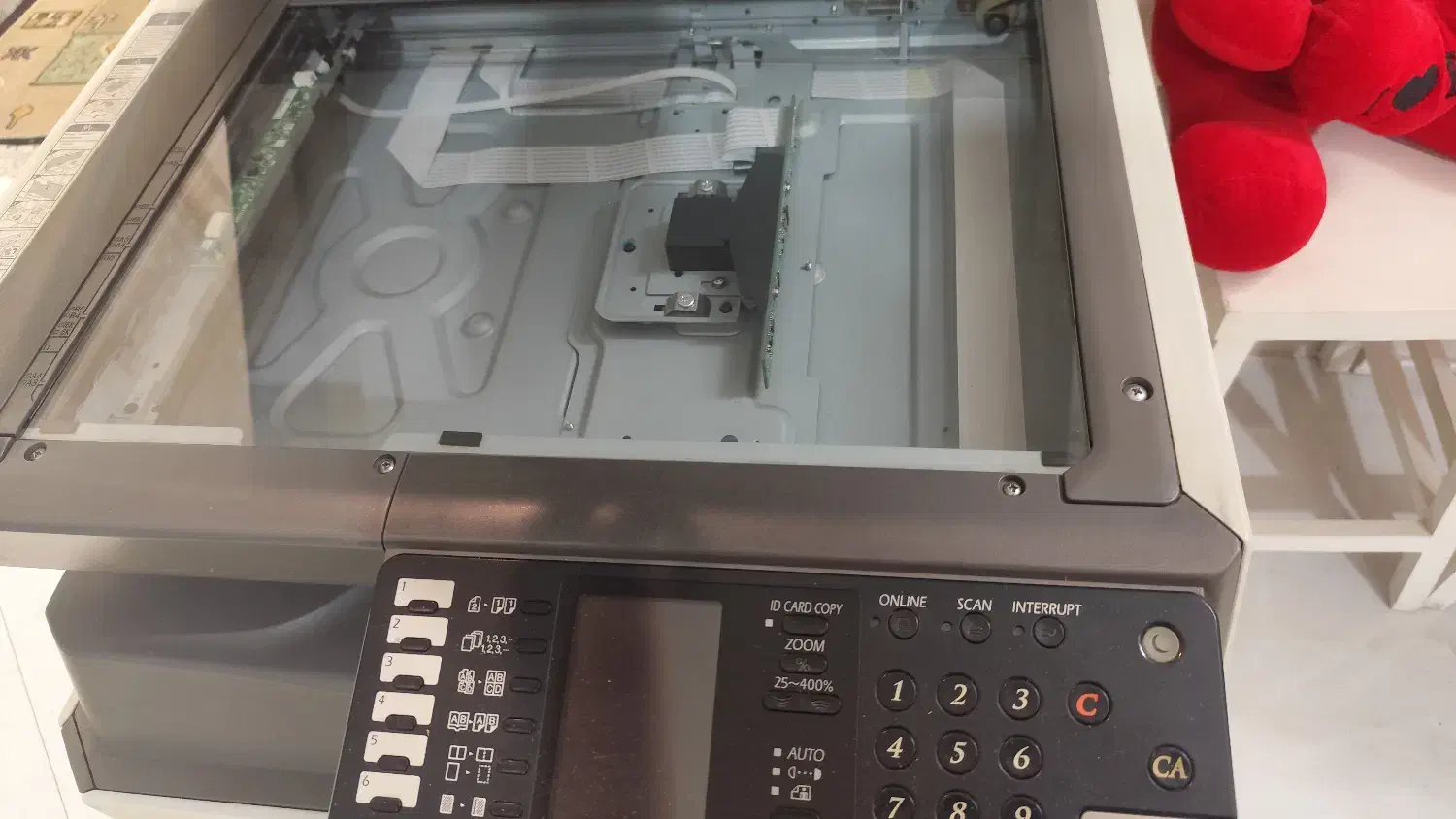 پرینتر SHARPمدلAR-X202|پرینتر، اسکنر، کپی، فکس|ری, هاشمآباد|دیوار