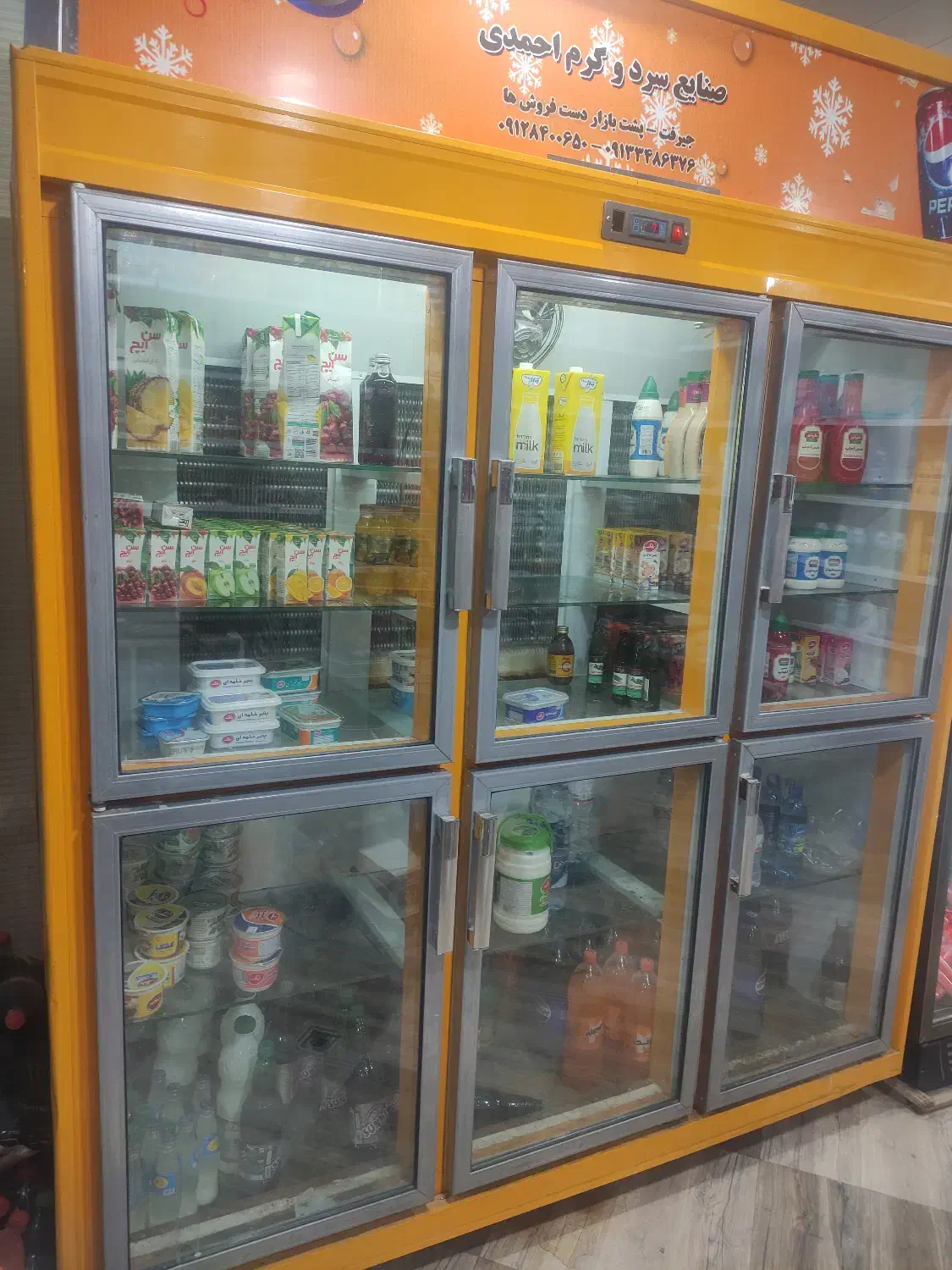 یخچال ۶درب|فروشگاه و مغازه|درب بهشت, |دیوار