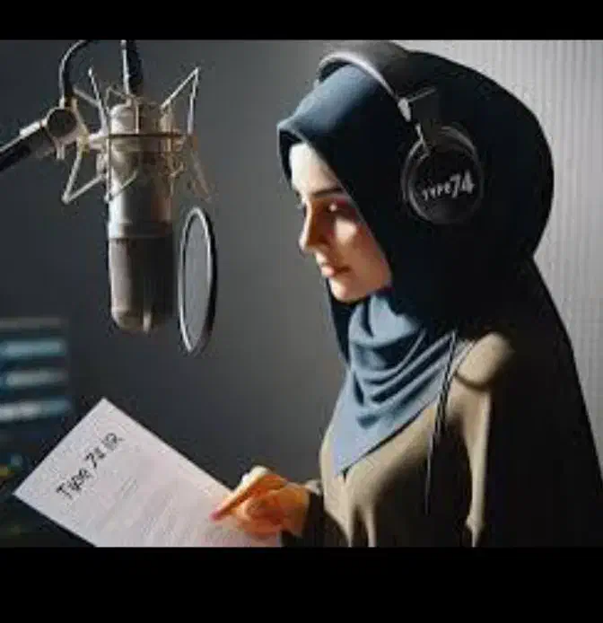 ۷ نفر گویشگر خانم حتی مبتدی|استخدام هنری و رسانه|تهران, کاج|دیوار