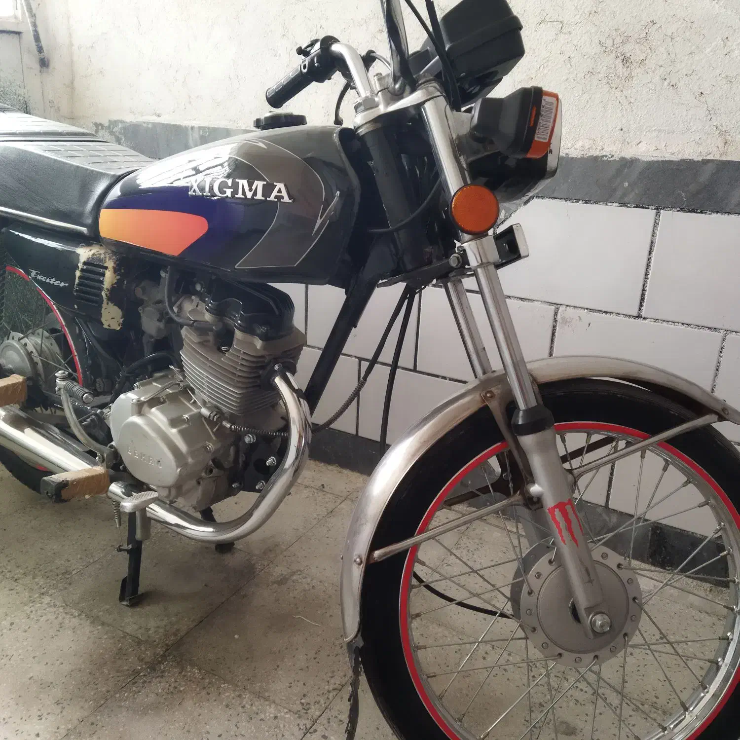 موتور بهرو مدل ۸۸|موتورسیکلت|کازرون, |دیوار