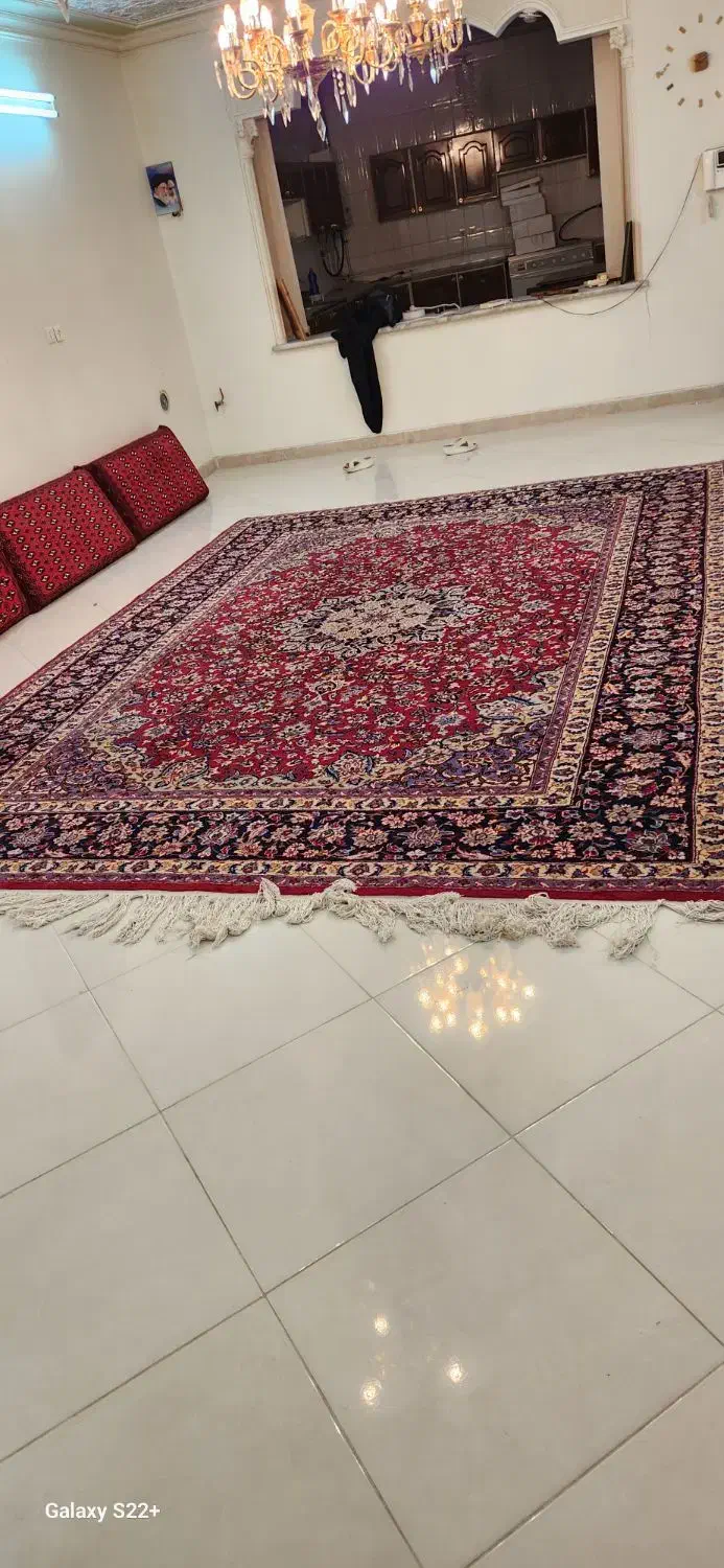 فرش دستباف ۱۲ متری|فرش|اصفهان, سرچشمه|دیوار