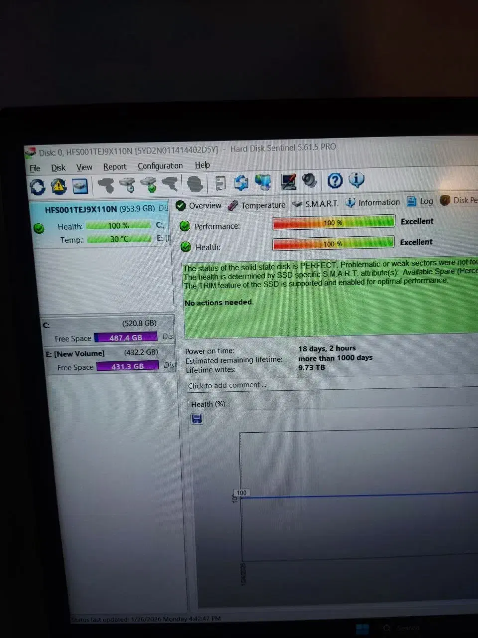 لپتاپ گیمینگ Acer Ryzen 7 7735hs 4060 نسل 13|رایانه همراه|تهران, میدان ولیعصر|دیوار