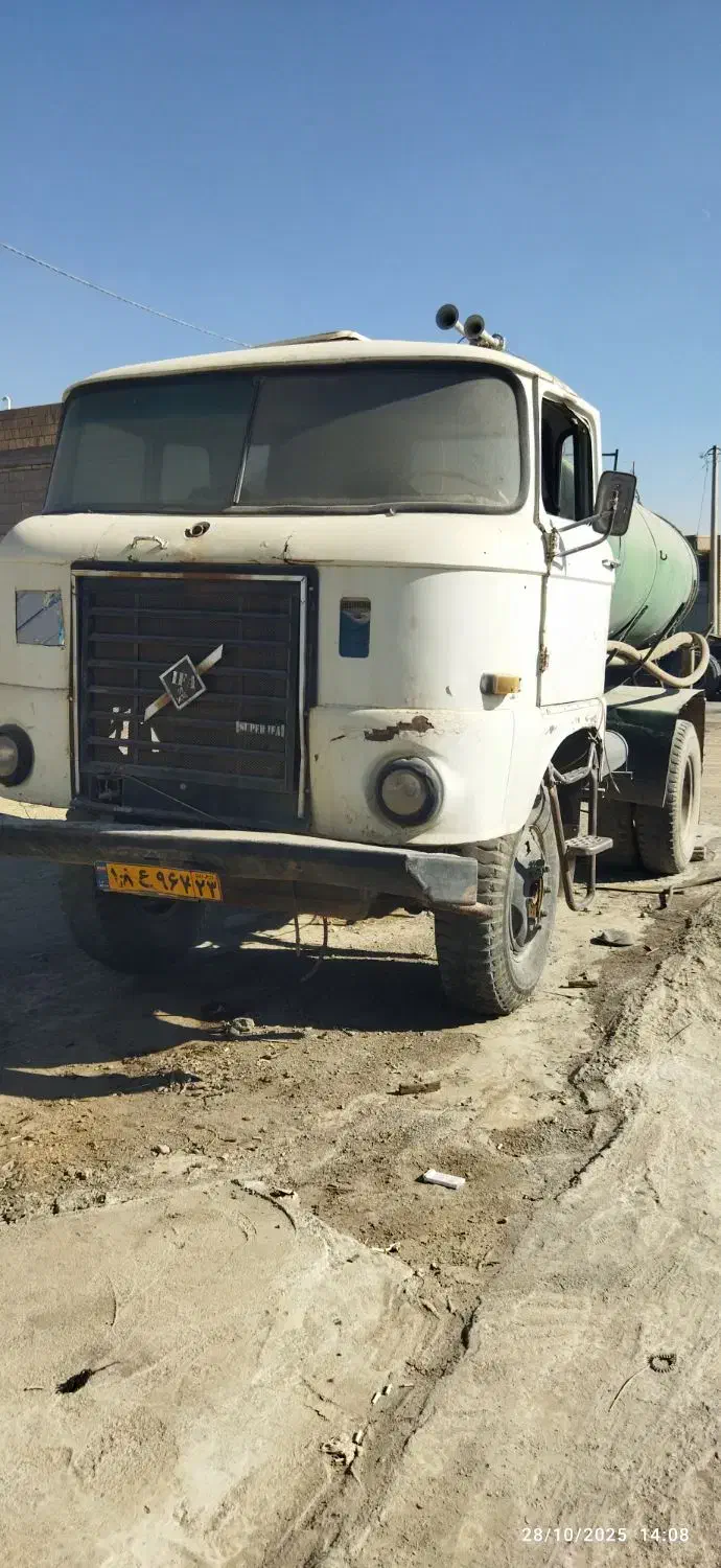 کامیون آیفا|خودرو سنگین|تیران, |دیوار