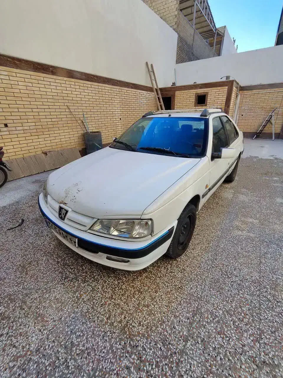 پژو پارس دوگانه|خودرو سواری و وانت|مبارکه, |دیوار