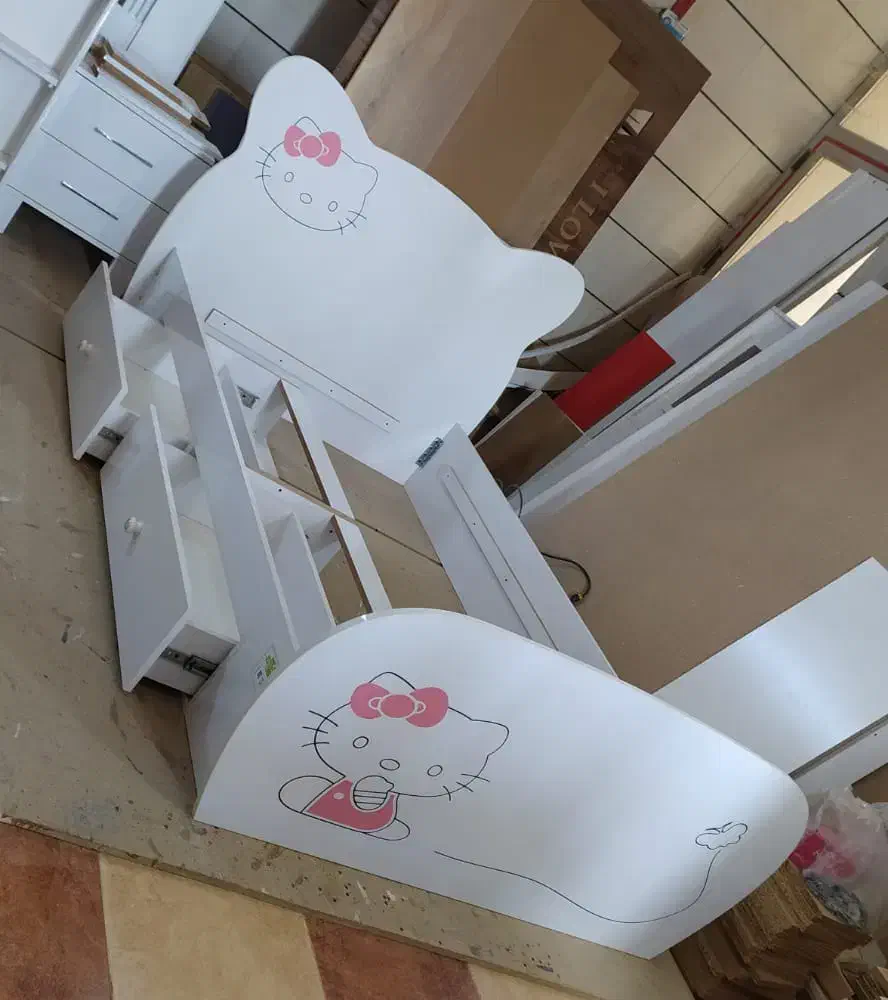 سفارش سرویس خواب تک نفره و دونفره تمام ام دی اف|تخت و سرویس خواب|بهبهان, |دیوار