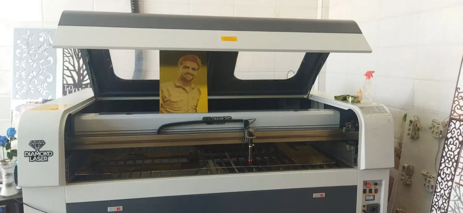 دستگاه برش لیزر دیموند|ماشینآلات صنعتی|اصفهان, براآن شمالی|دیوار