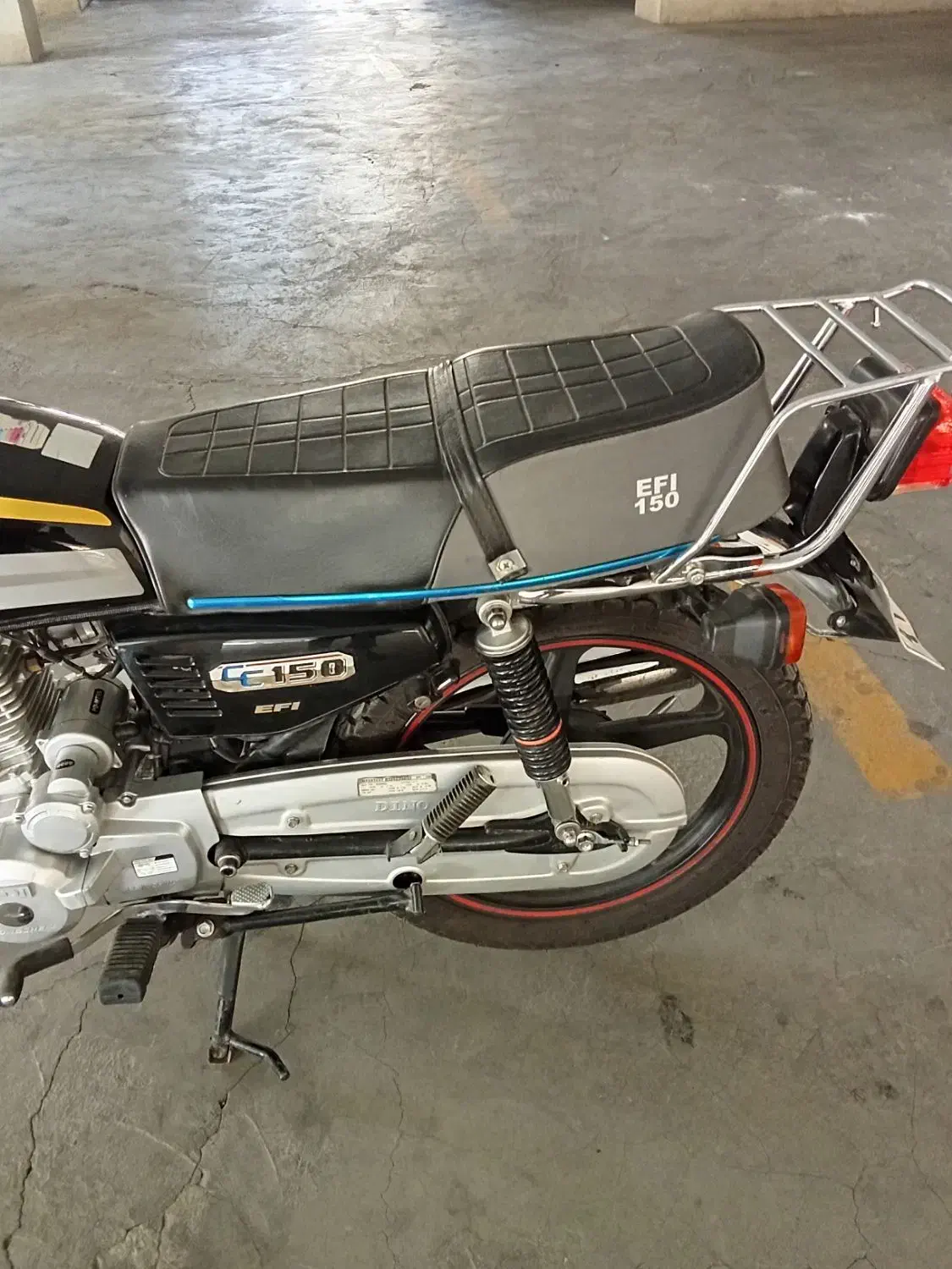 موتور هوندا 150 / مدل 1403 / در حد صفر|موتورسیکلت|رودهن, |دیوار