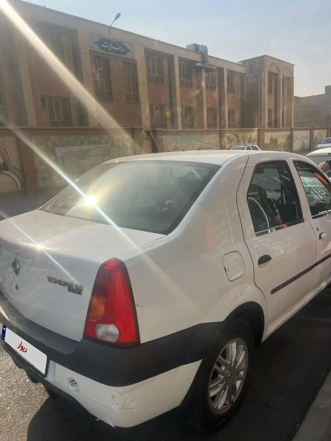 تندر 90 اتومات مدل 1395|خودرو سواری و وانت|تهران, باغ فیض|دیوار