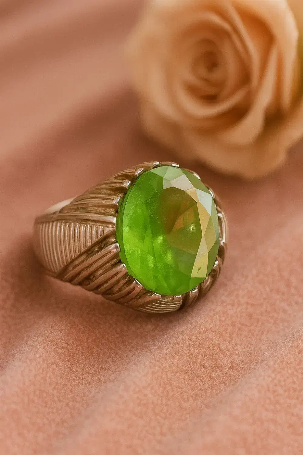 انگشتر نقره عیار ۹۲۵|جواهرات|یزد, |دیوار