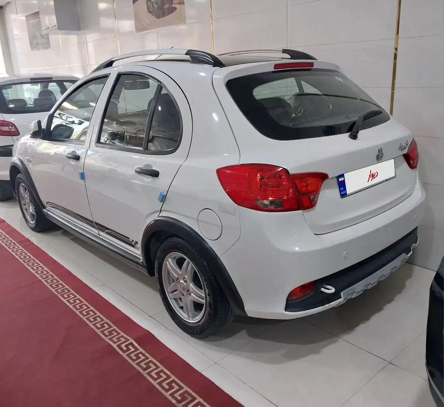 کوییک آر اس ۴۰۲|خودرو سواری و وانت|اردبیل, |دیوار