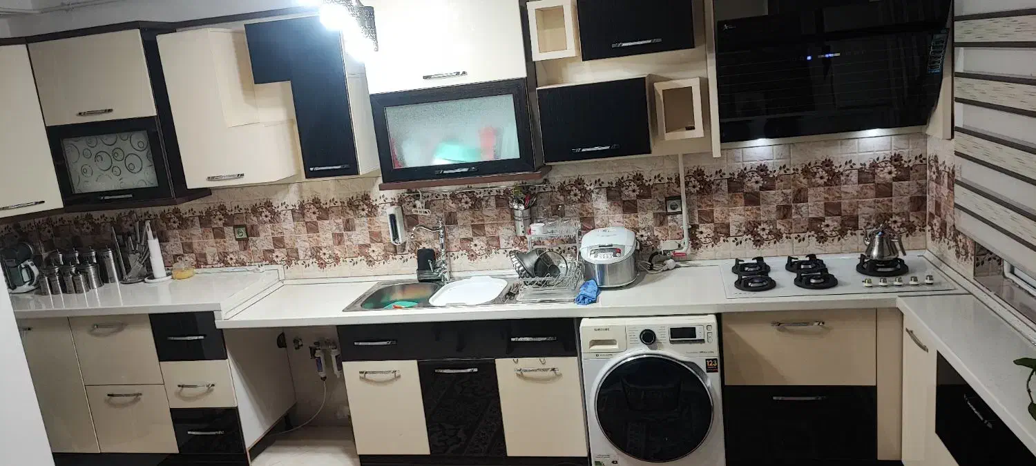 کابینت دست دوم|اجاق گاز و لوازم برقی پخت‌وپز|رشت, منظریه|دیوار