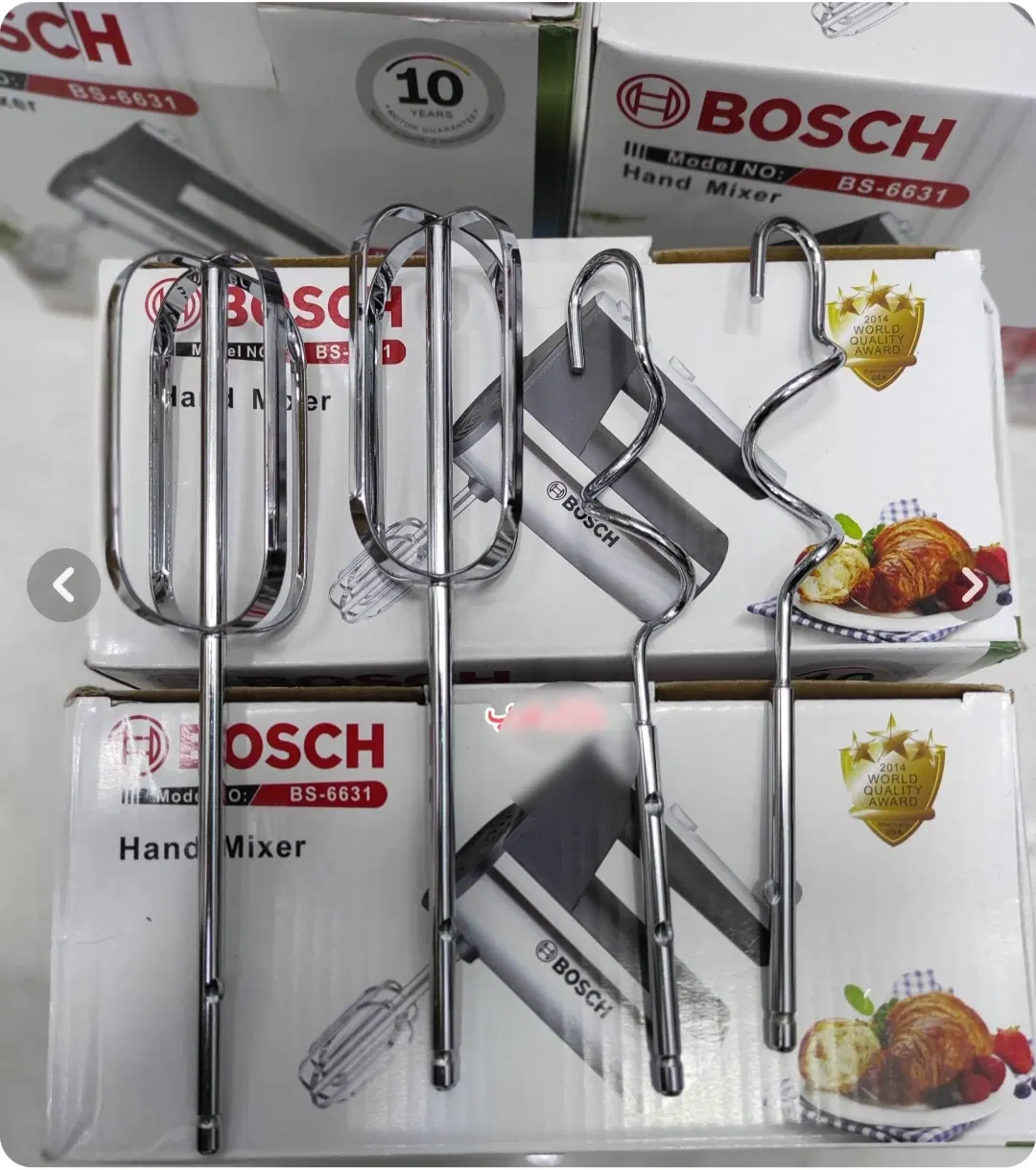 همزن گیربکسی بوش هم زن بوش BOSCH میکسر بوش نو|خردکن، آسیاب، غذاساز|تهران, جنتآباد جنوبی|دیوار