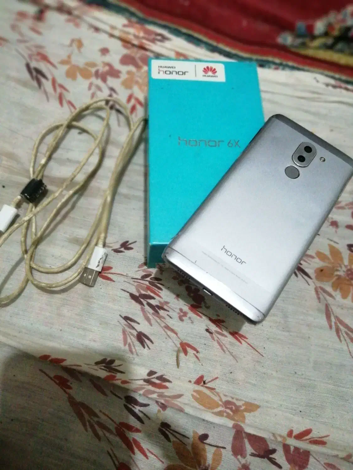 یه گوشی هونور 6x، حافظه 32G،، رام 3|موبایل|کردکوی, |دیوار