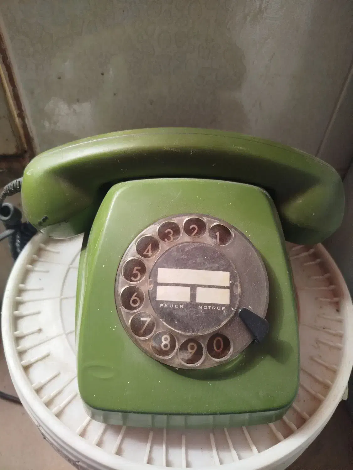 تلفن قدیمی|تلفن رومیزی|یزد, |دیوار