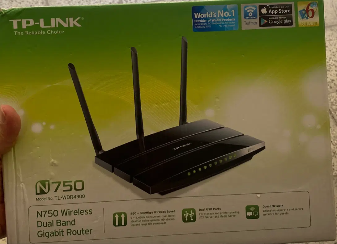 روتر Tplink|مودم و تجهیزات شبکه|تهران, شمیراننو|دیوار