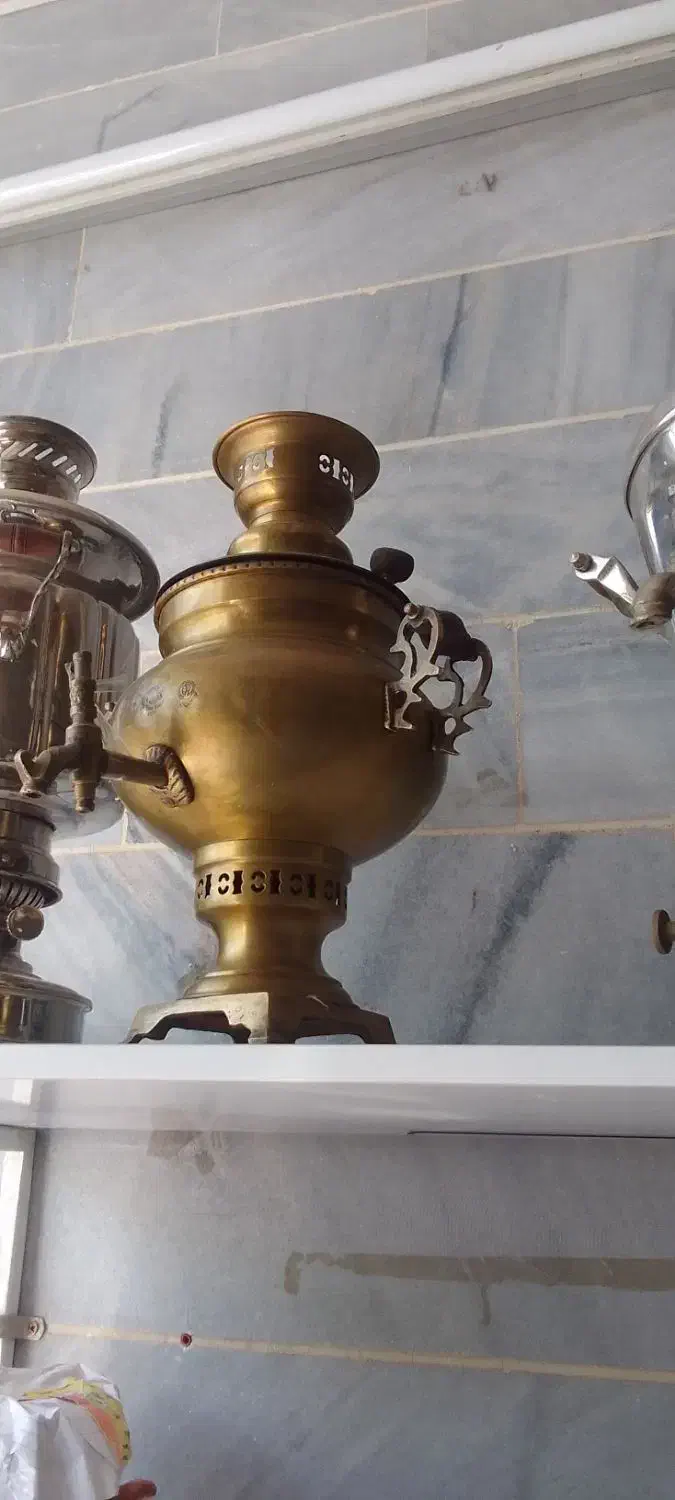 سماور زغالی سماور نفتی سماور برقی|سماور، چایساز، قهوهساز|یزد, |دیوار