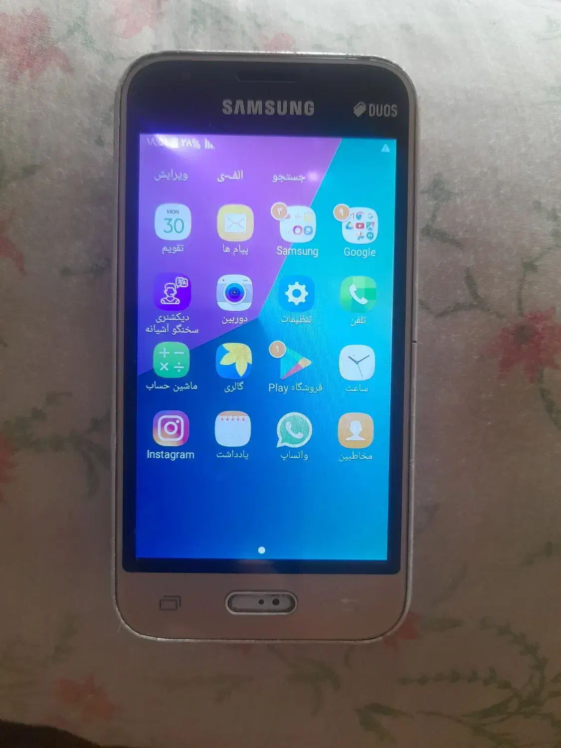 سامسونگ Galaxy J1 mini prime با حافظهٔ ۸ گیگابایت|موبایل|قم, نیروگاه|دیوار