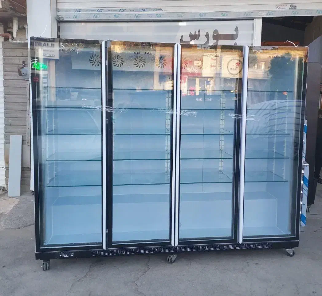 یخچال فروشگاهی ایستاده سوپر مارکتی 4 درب شرکتی|فروشگاه و مغازه|مشهد, بهمن|دیوار