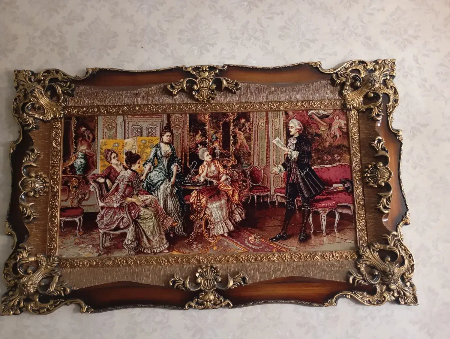 تابلو فرش|تابلو فرش|قدس, شهرقدس|دیوار