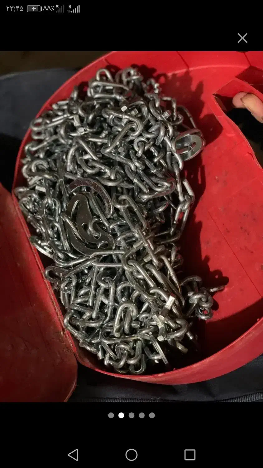 زنجیر چرخ پراید پژو سمند نیسان انواع خودرو اصلی|قطعات یدکی و لوازم جانبی|مشهد, جاهد شهر|دیوار