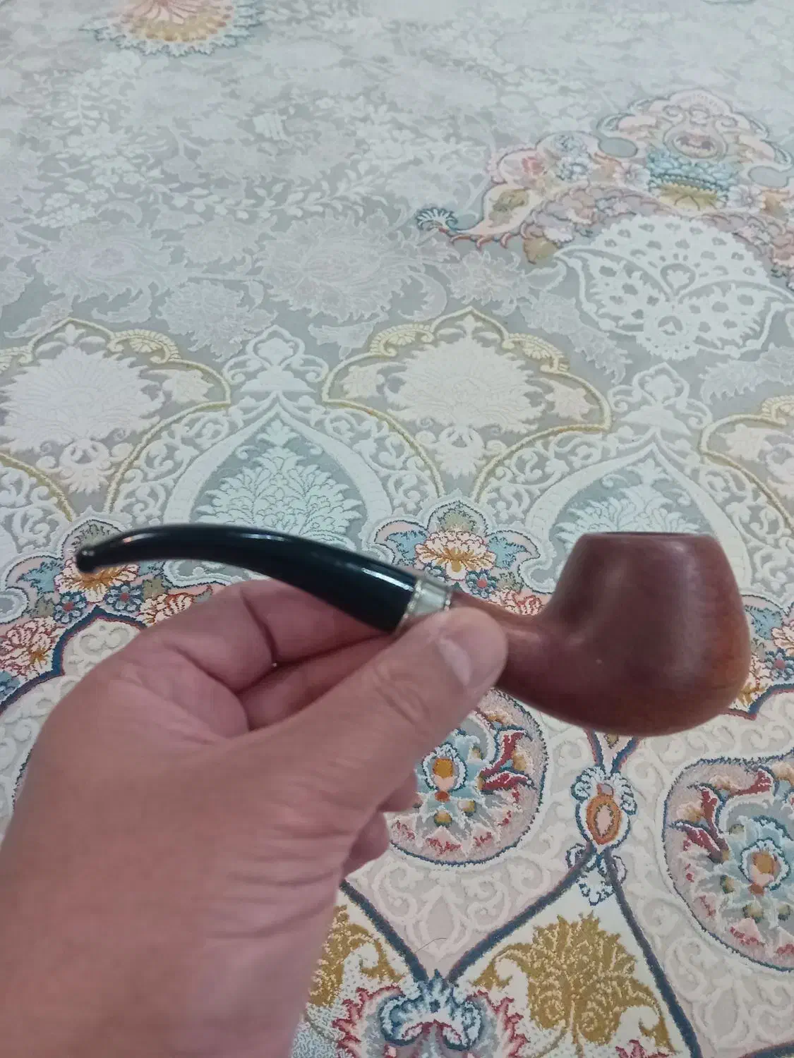 پیپ چوبی قدیمی(بسیار تمیز)|کلکسیون اشیاء عتیقه|ورامین, شهرک ولیعصر|دیوار