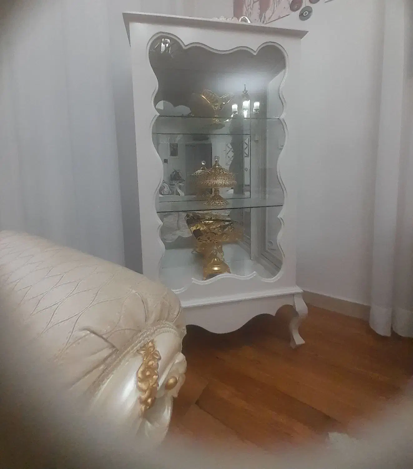 بوفه بسیار شیک و زیبا|بوفه، ویترین، کنسول|پرند, فاز ۲|دیوار