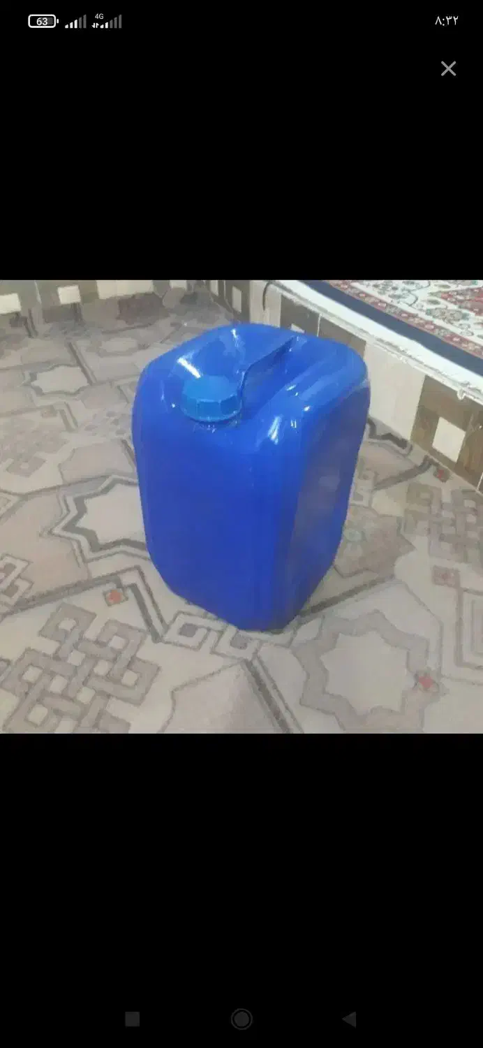 گالن|ظروف نگهدارنده، پلاستیکی، یکبارمصرف|نیمروز, |دیوار