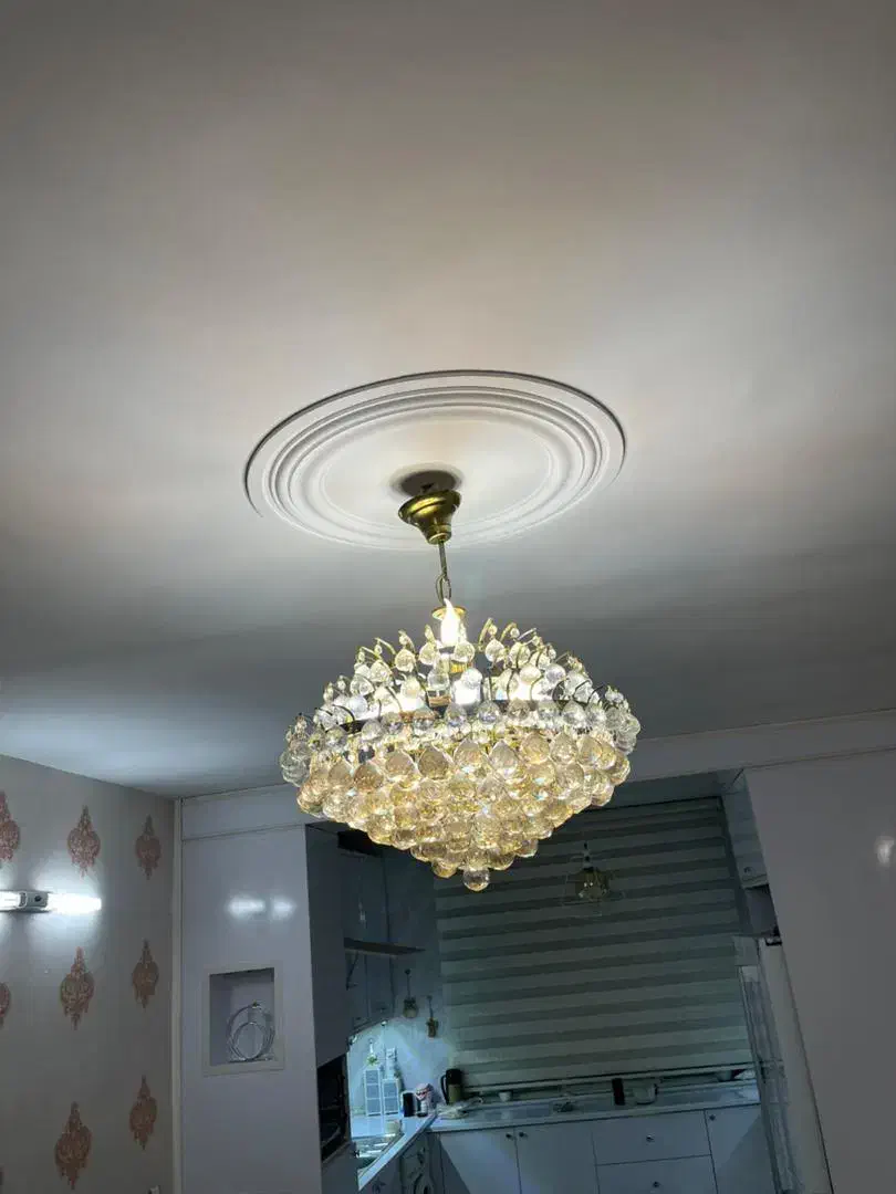 لوستر|لوستر و چراغ آویز|محمدیه-قزوین, |دیوار