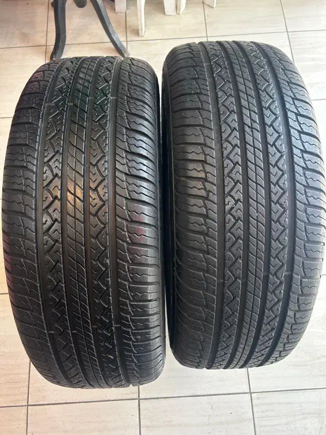 فروش لاستیک ۲۳۵/۵۵/۱۸ کارکرده|قطعات یدکی و لوازم جانبی|اصفهان, فرح آباد|دیوار