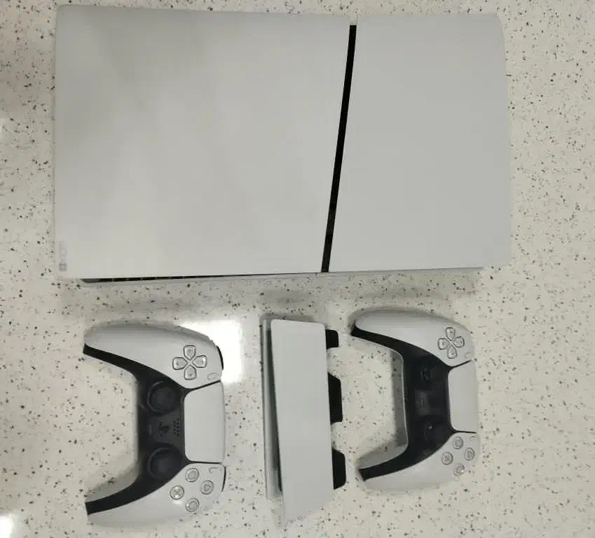 PS5 پلی استیشن ۵ اسلیم دیسک خور ۱ ترا|کنسول، بازی ویدئویی و آنلاین|سبزوار, قصبه اب یمین|دیوار