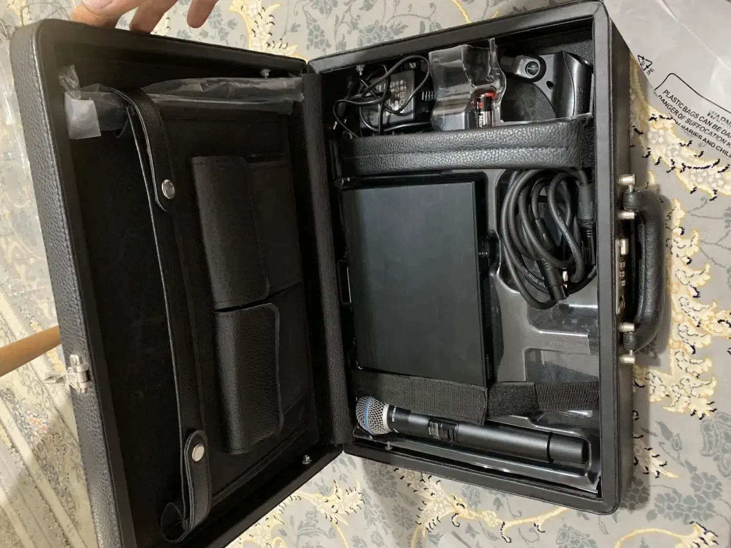 میکروفون بیسیم شور بتا ۵۸|صوتی و تصویری|اراک, |دیوار