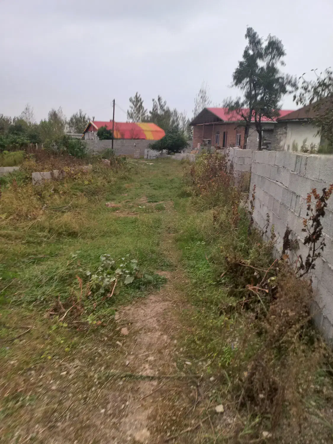 ۲۸۷مترزمین مسکونی پروانه ساخت|فروش زمین و ملک کلنگی|صومعهسرا, |دیوار