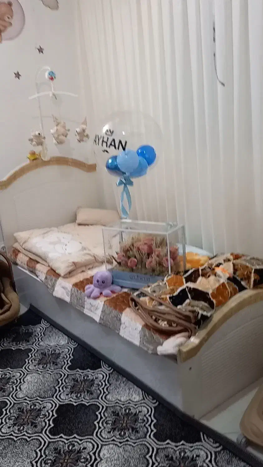 سیسمونی نوزاد تخفیف خورده|اسباب و اثاث بچه|قم, نیروگاه|دیوار