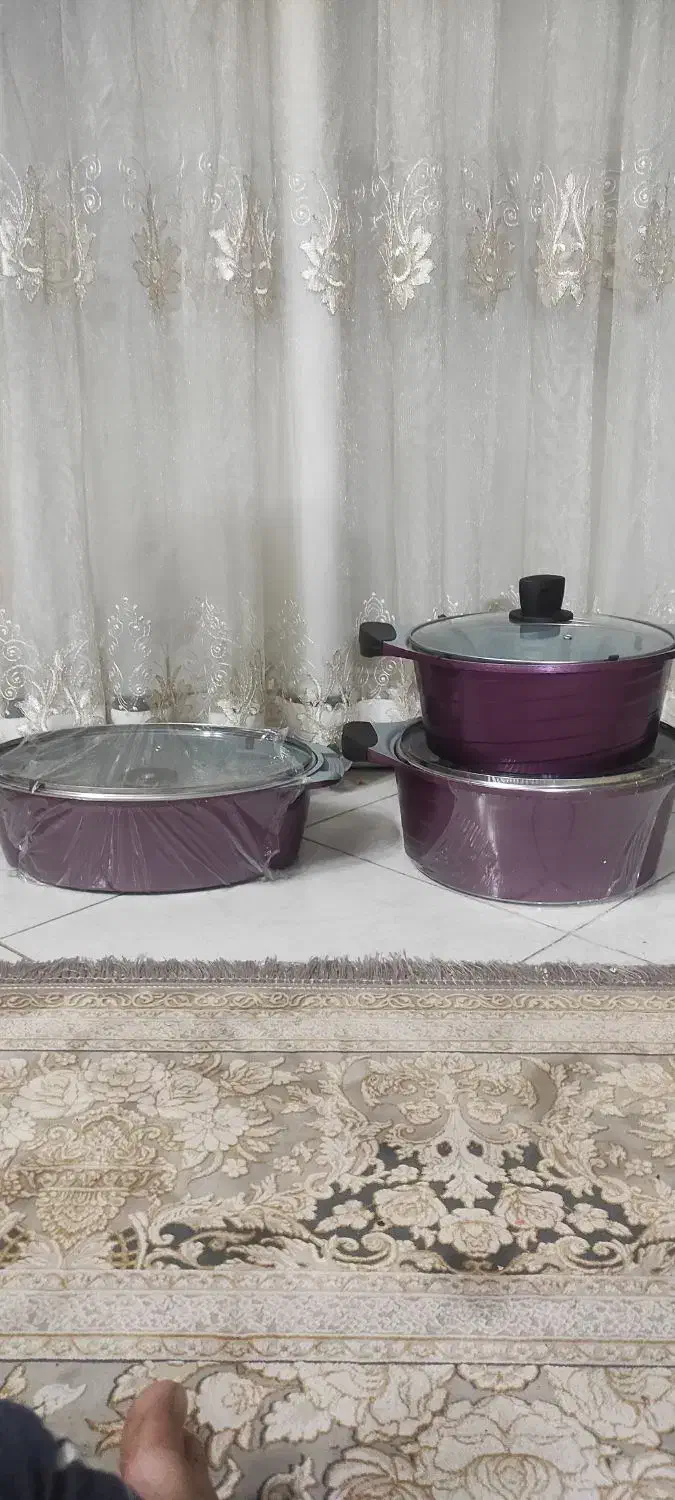 قابلمه چدن|ظروف پخت‌وپز|قرچک, شهرک طلائیه|دیوار