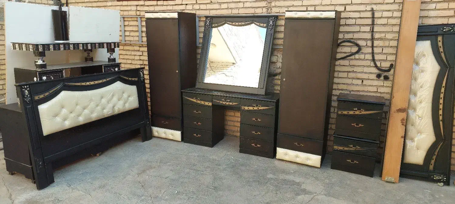 فروش سرویس خواب در حدنو|تخت و سرویس خواب|شوش, |دیوار