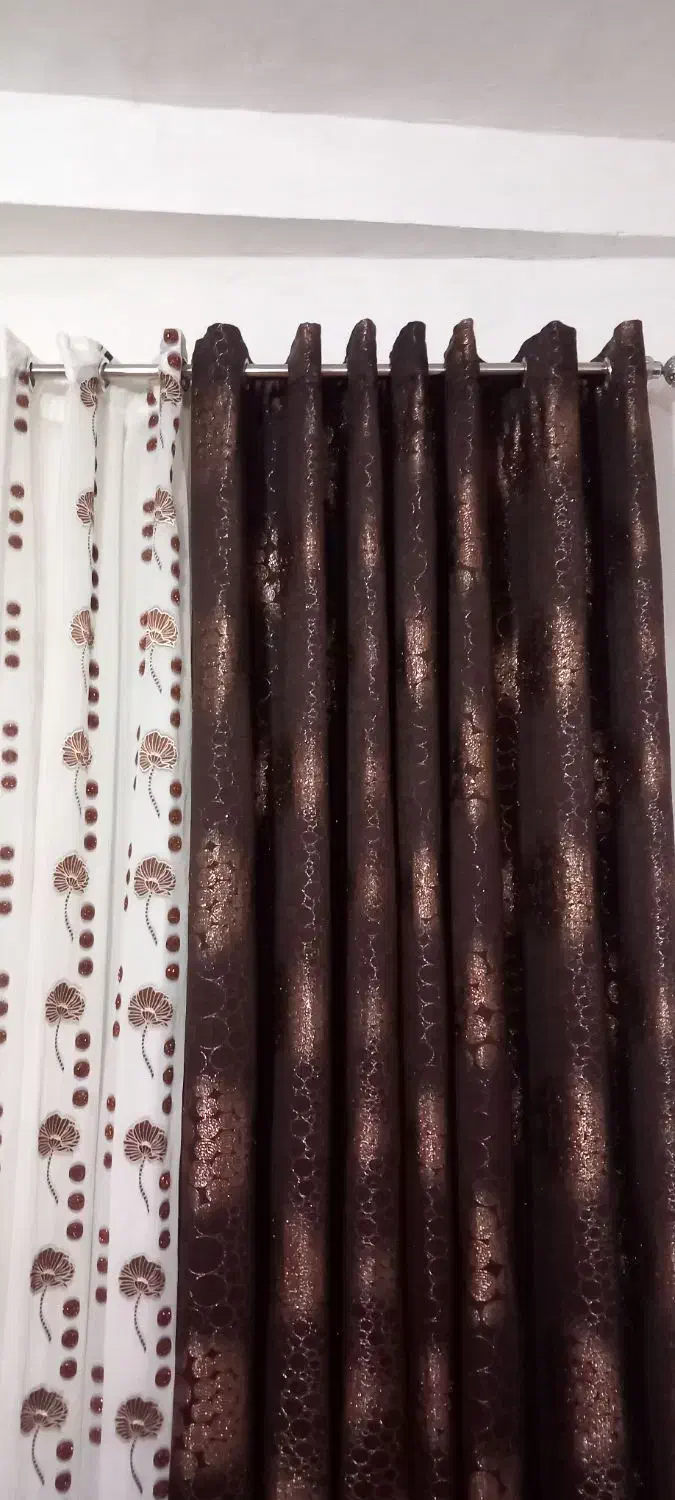 پرده پانچ ۳ متری|پرده، رانر، رومیزی|گرگان, |دیوار