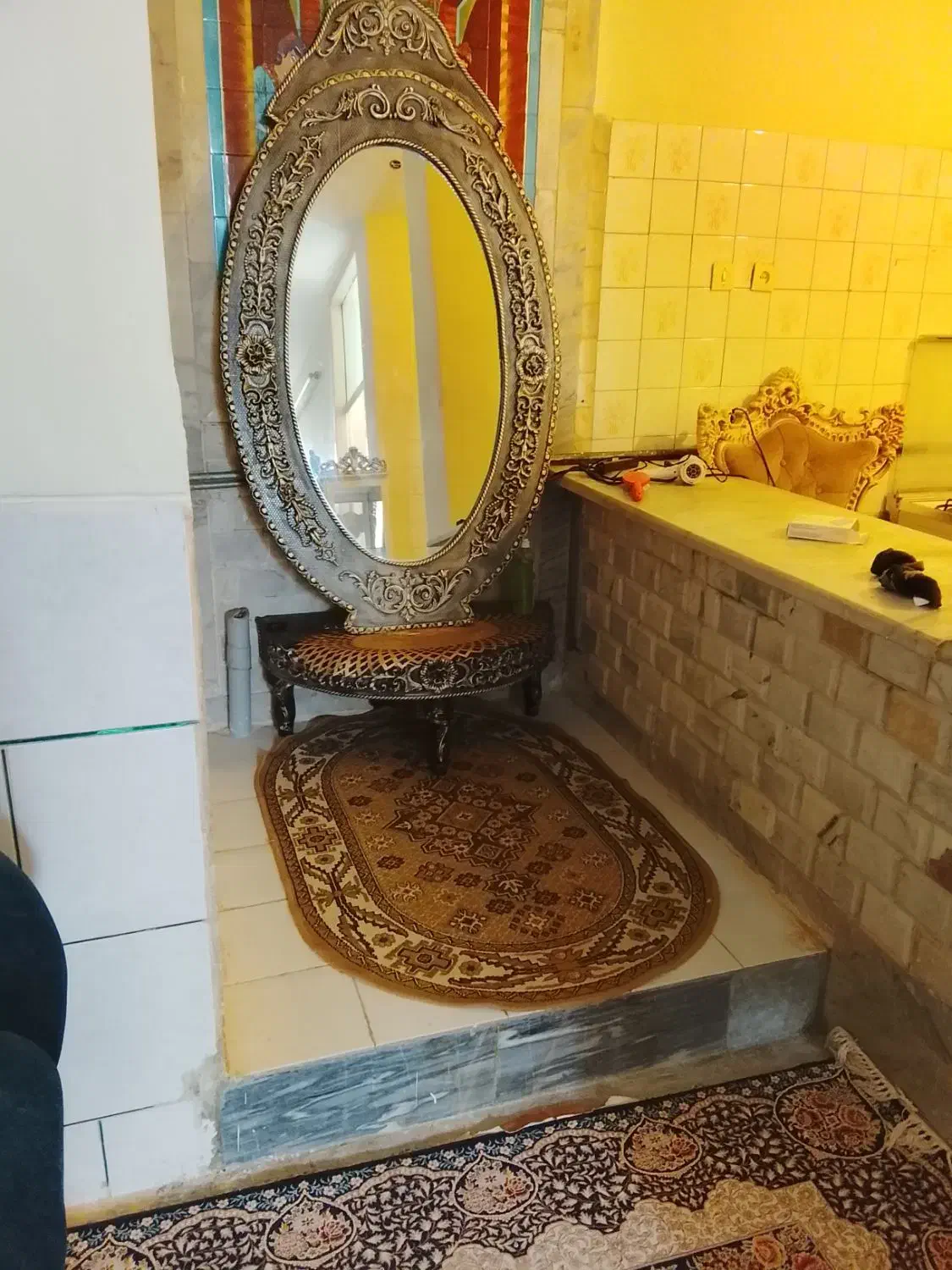 آیینه قدی بزرگ|آینه|اصفهان, دنارت|دیوار