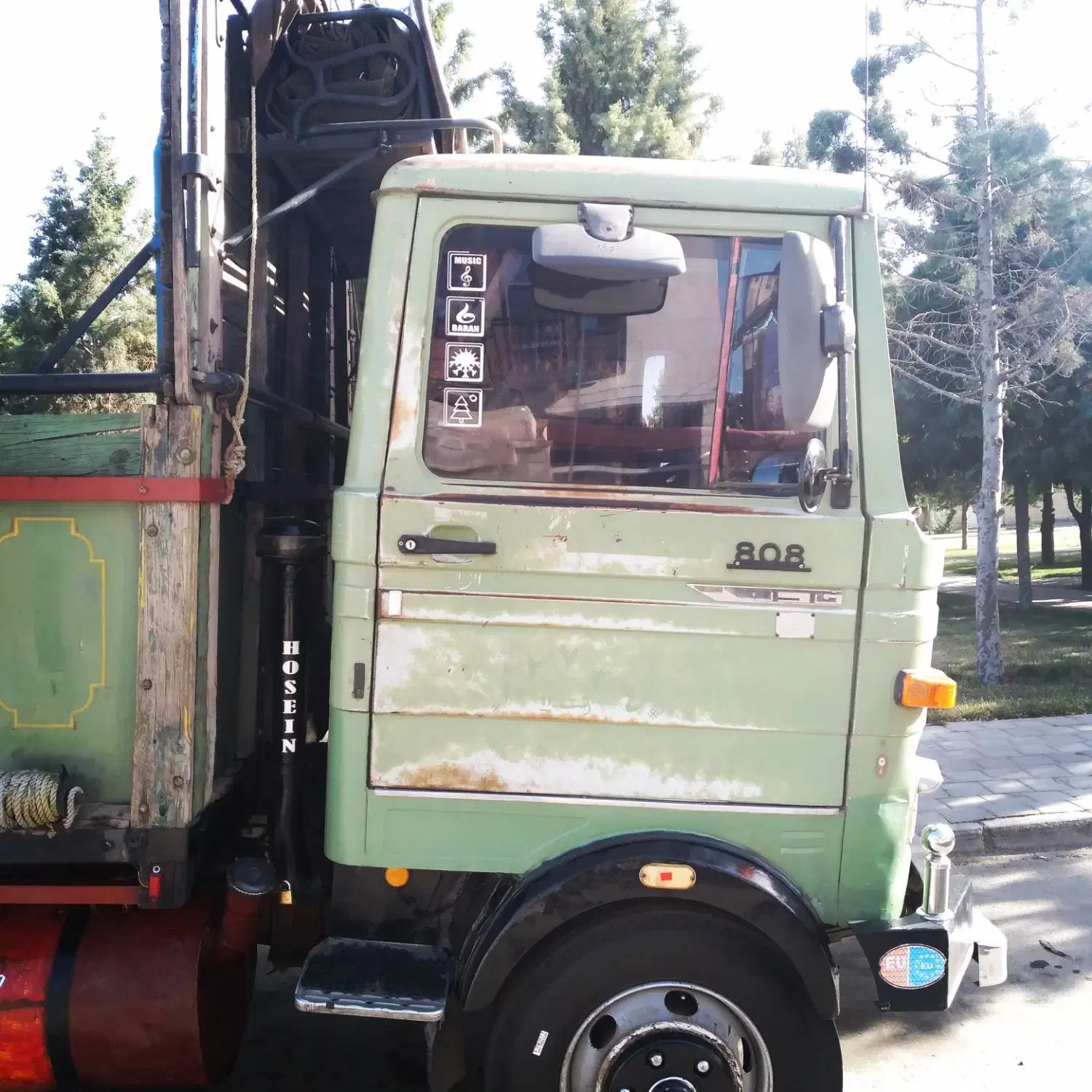 خاور ۸۰۸ مدل ۶۴|خودرو سنگین|آبیک, |دیوار