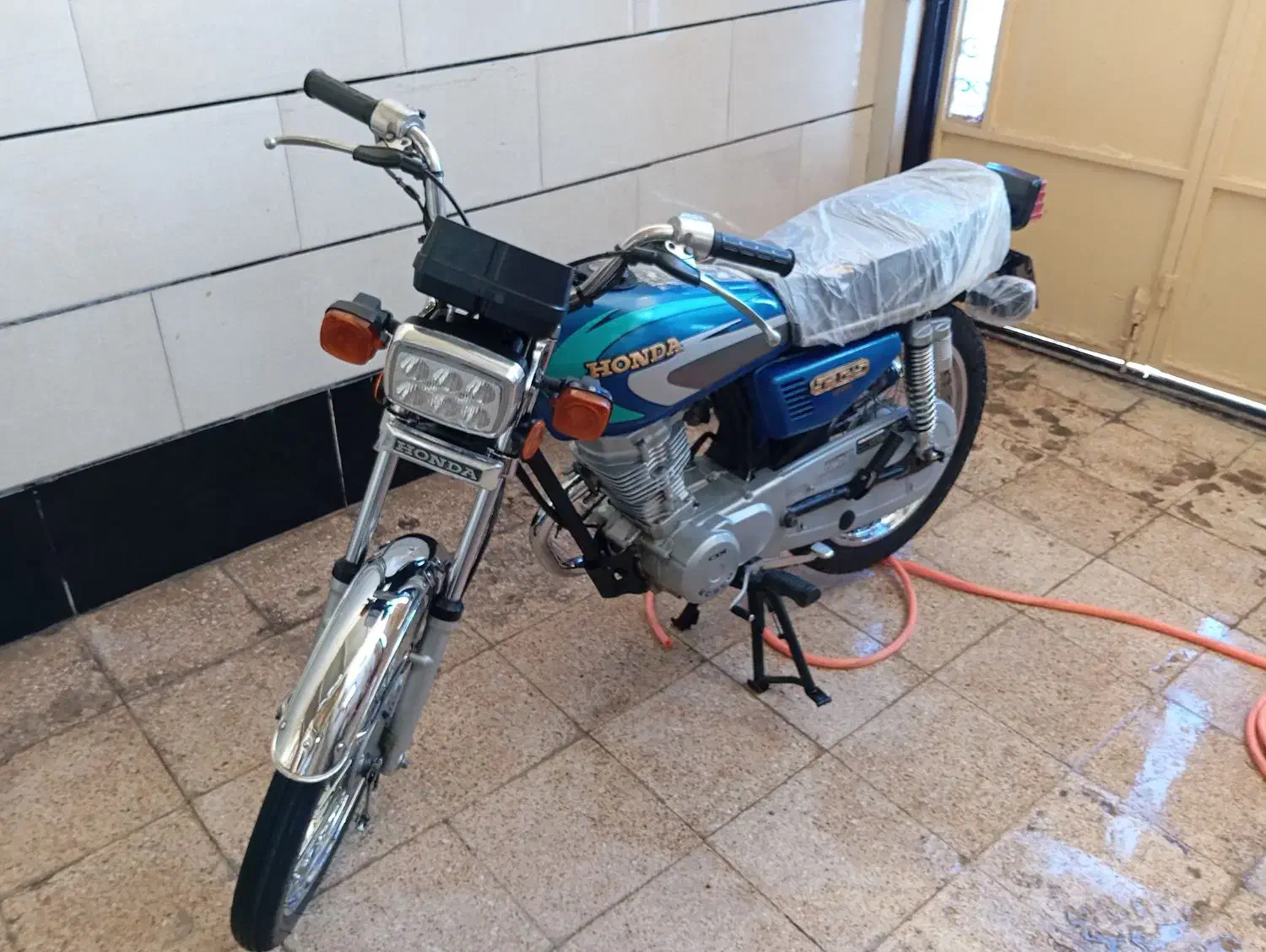 موتور سیکلت بهرو۱۲۵|موتورسیکلت|آبادان, |دیوار