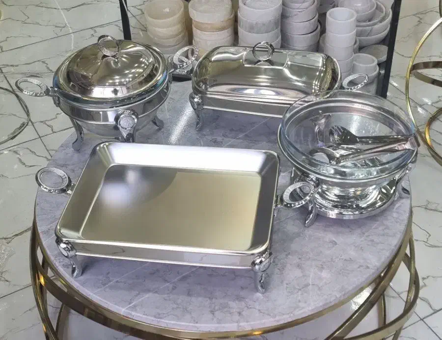 سوفله استیل|ظروف سرو و پذیرایی|تبریز, |دیوار