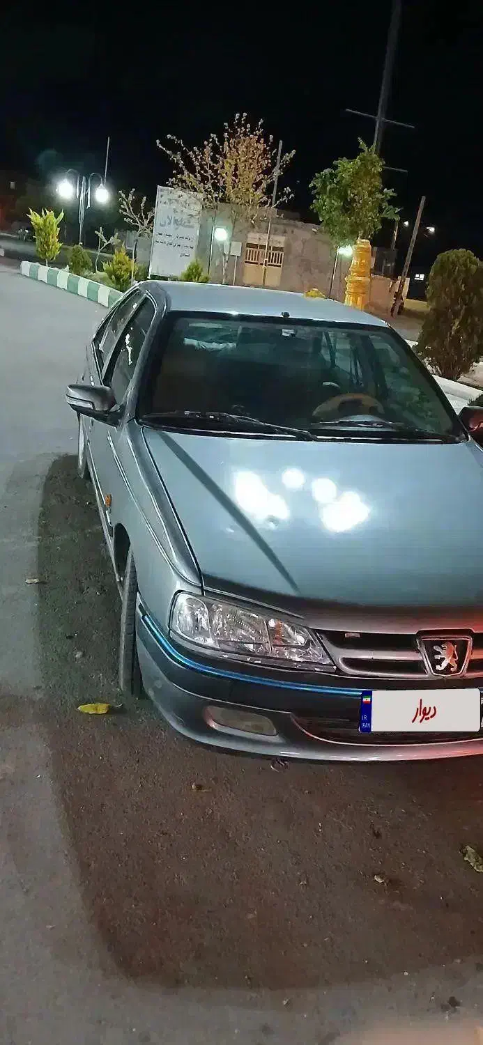 پژوپارس سال تو کرم  مدل ۹۱ تمیز رخ ماشین درحد۴۰۰|خودرو سواری و وانت|مشگین شهر, |دیوار