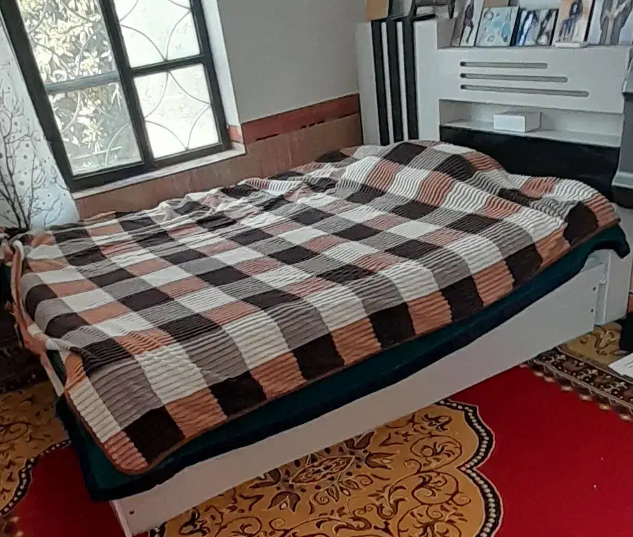 تخت خواب ۲ نفره در کوار|تخت و سرویس خواب|کوار, |دیوار