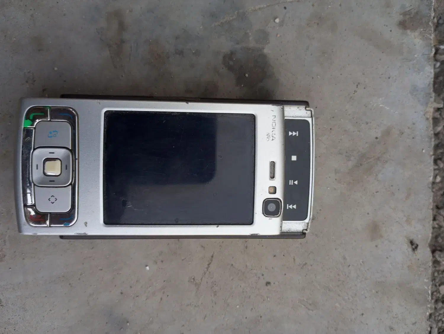 گوشی نوکیا n95 فنلاندی|موبایل|تهران, شهرک یاس|دیوار