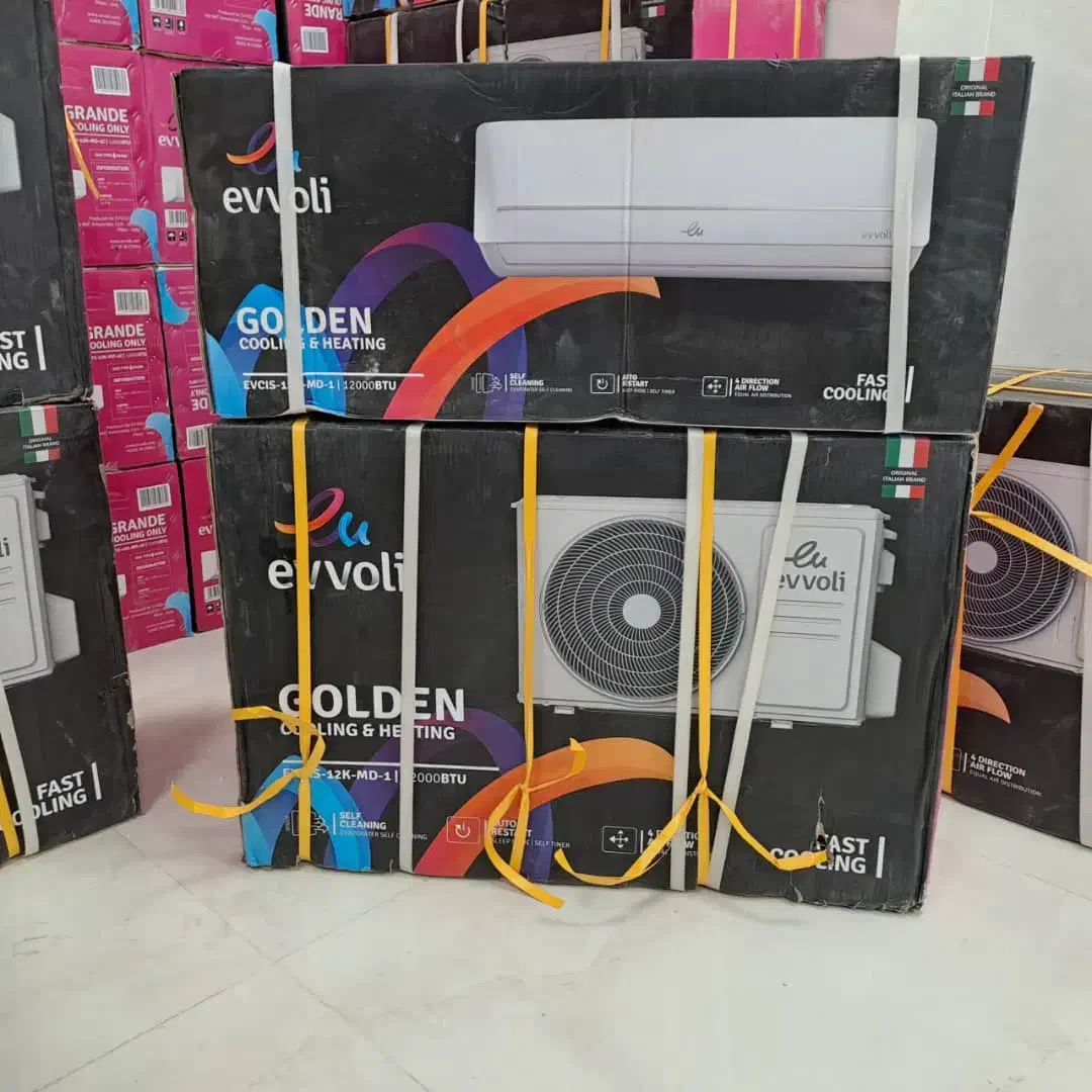 فروش اسپلیت اسپلیت کولر گازی ایوولی|کولر گازی و فنکوئل|شیراز, فرگاز|دیوار