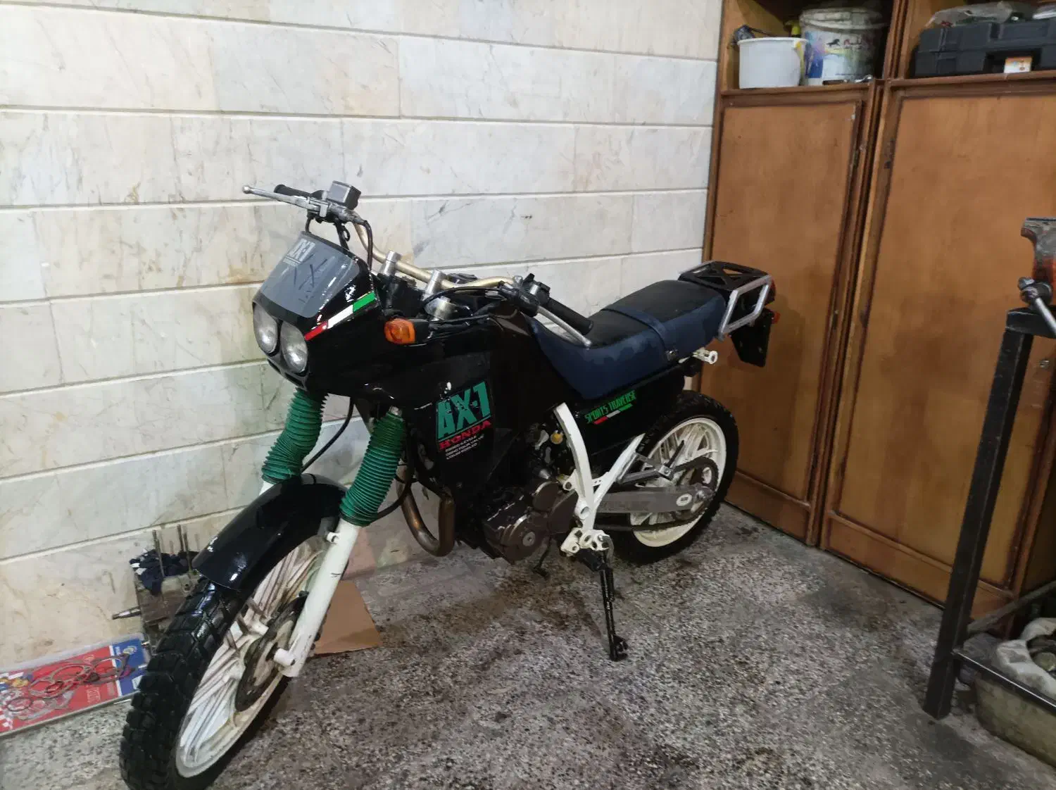 ax1.crm.kdx250|موتورسیکلت|اصفهان, تیران|دیوار