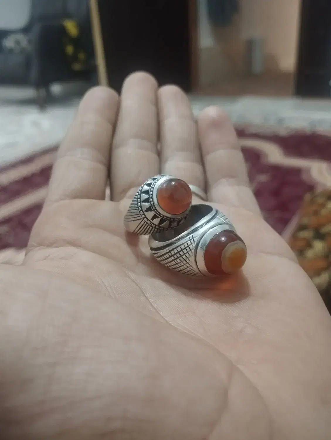 انگشتر نقره نامدار|جواهرات|شیروان (خراسان), |دیوار