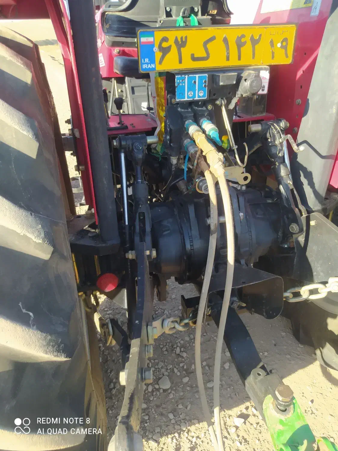 تراکتورودیسک سنگین وادوات|خودرو سنگین|اسلام‌‌آباد غرب, |دیوار