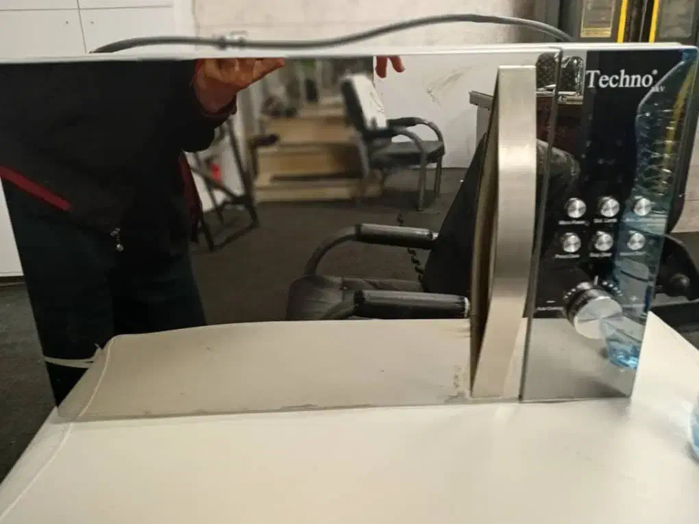 ماکروفر دیجیتالی تکنو|اجاق گاز و لوازم برقی پختوپز|رباطکریم, الارد|دیوار