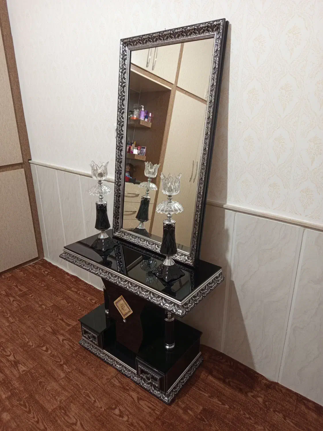 کمداینه|بوفه، ویترین، کنسول|نیشابور, کریم آباد|دیوار